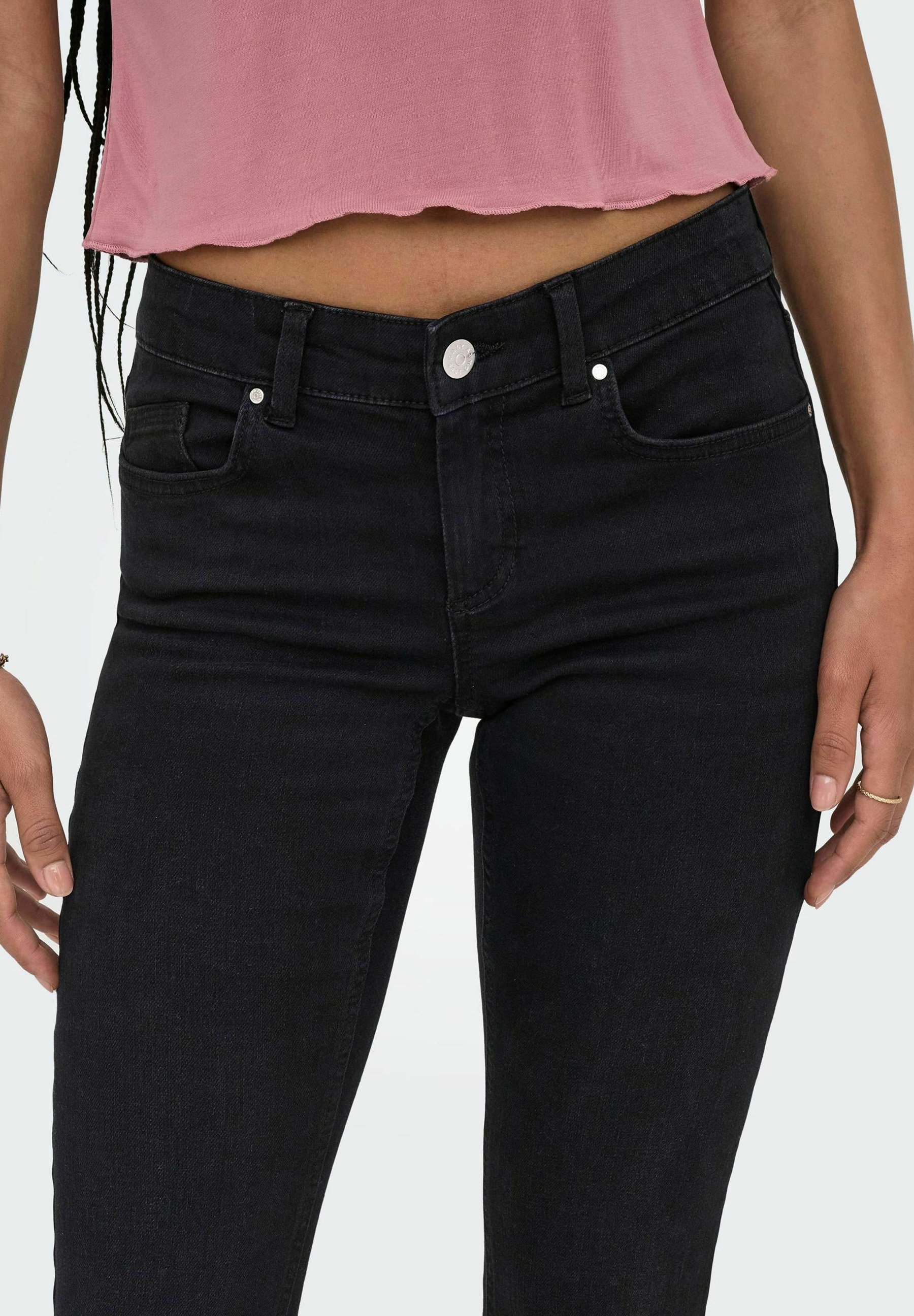 ONLY Flared Jeans - zwarte denim