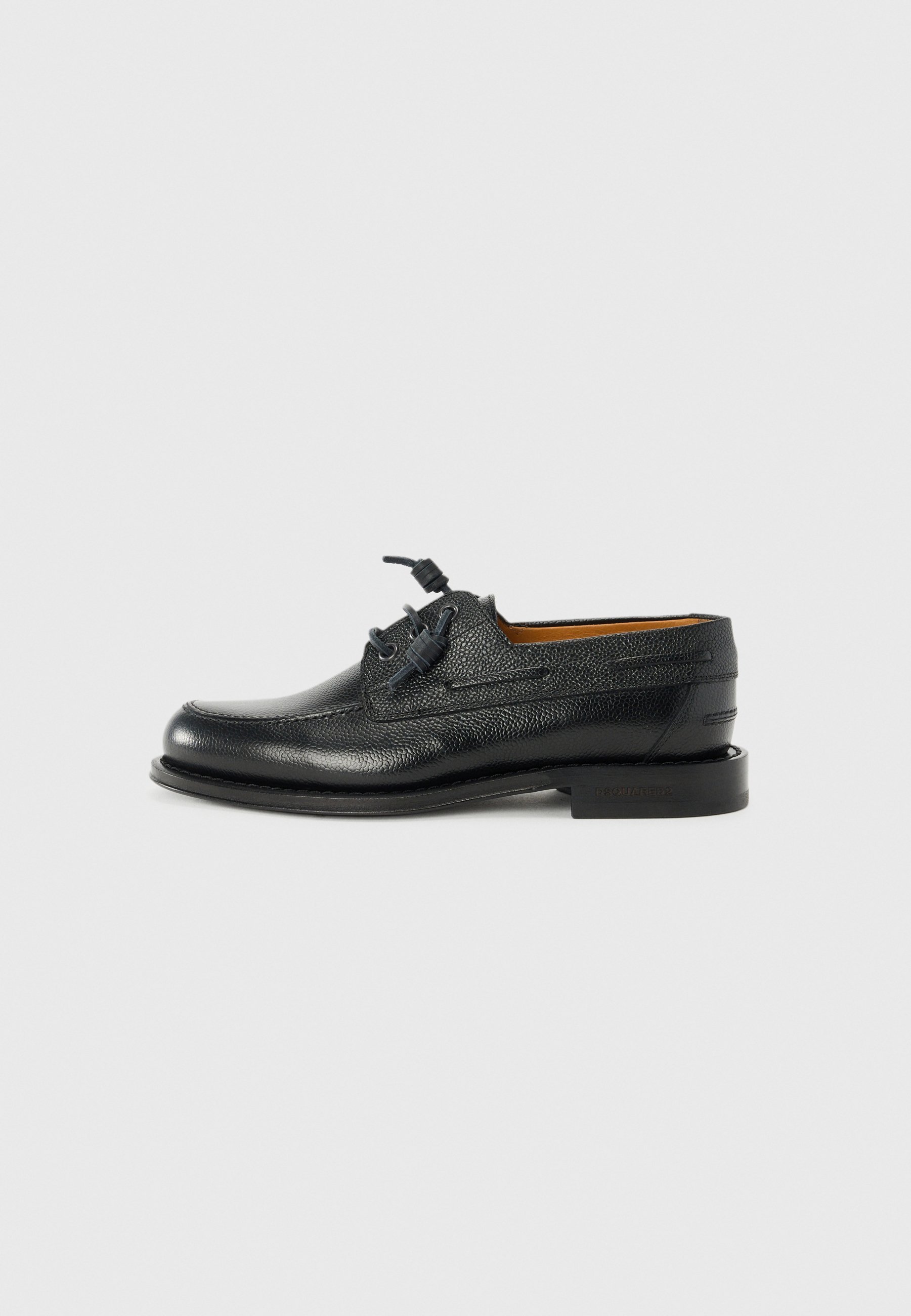 Chaussures bateau Dsquared2 - noires