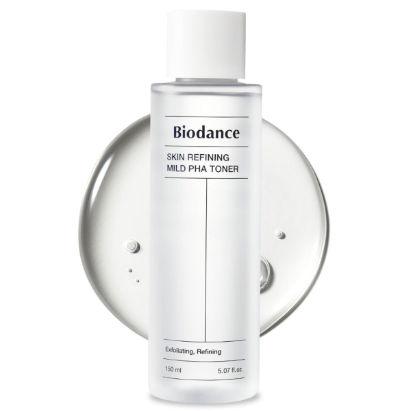 Tônico Suave Refinador da Pele Biodance com PHA 150ml