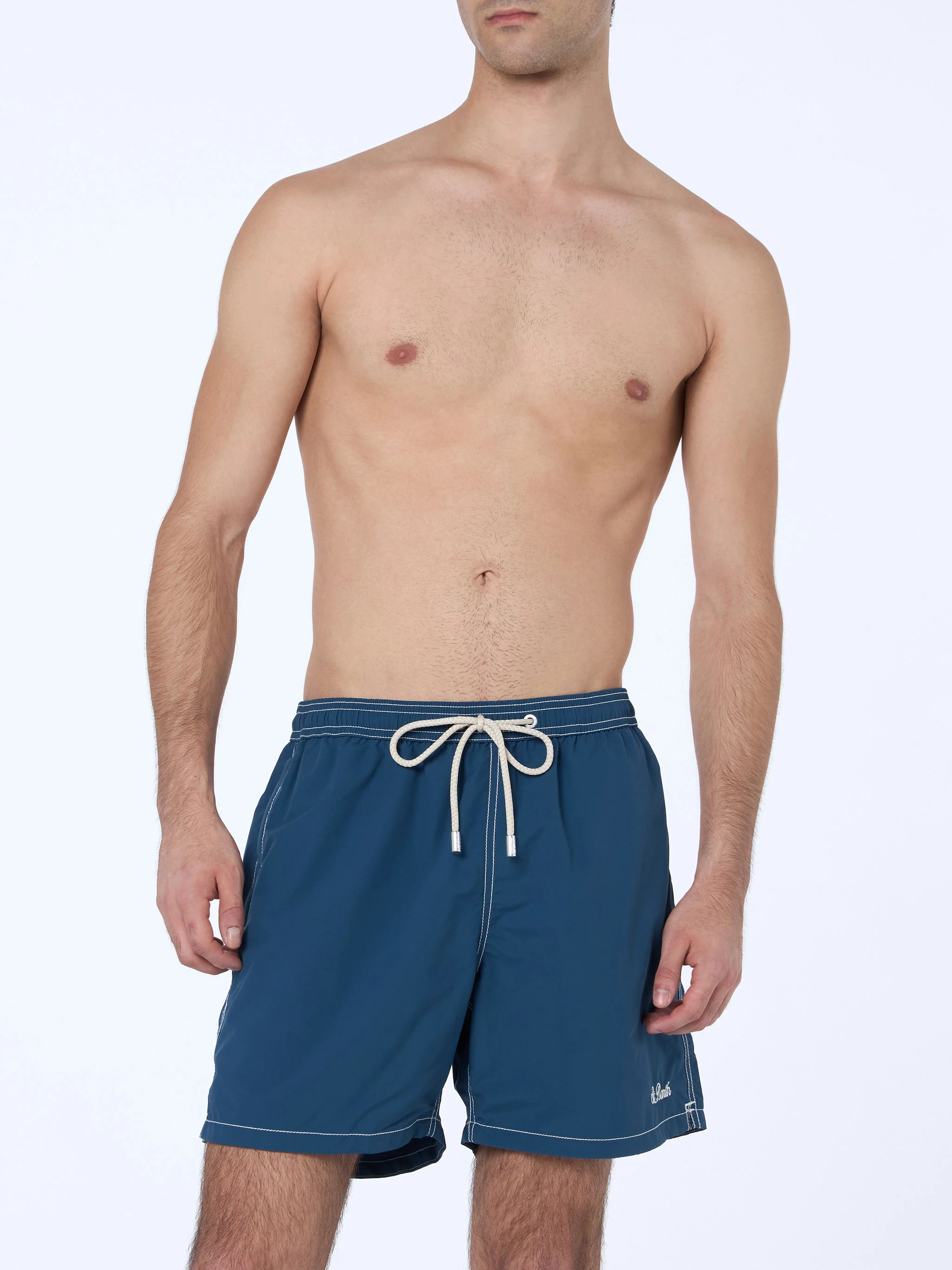 Costume classico leggero Patmos blu