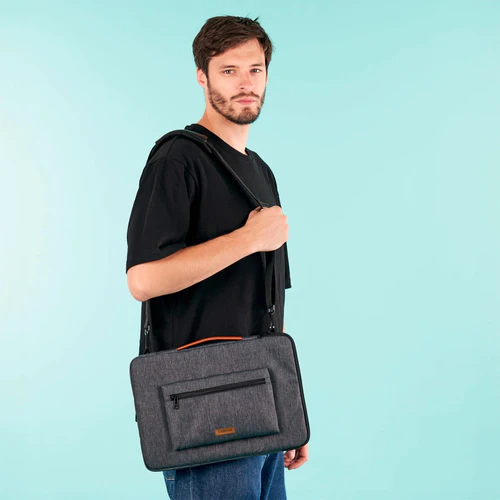 Cabaia Plaine Saint-Denis 13/14 inch grey laptop sleeve