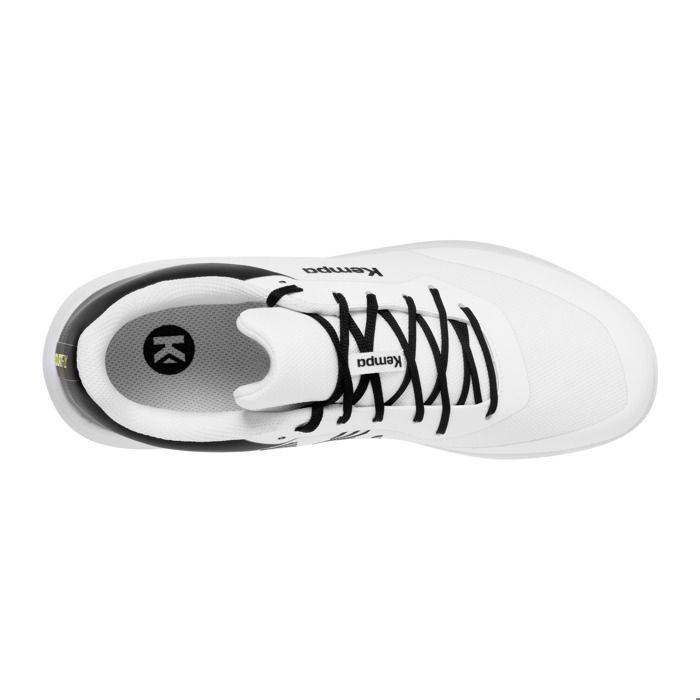 Kempa Kourtfly Três sapatos para quadra coberta