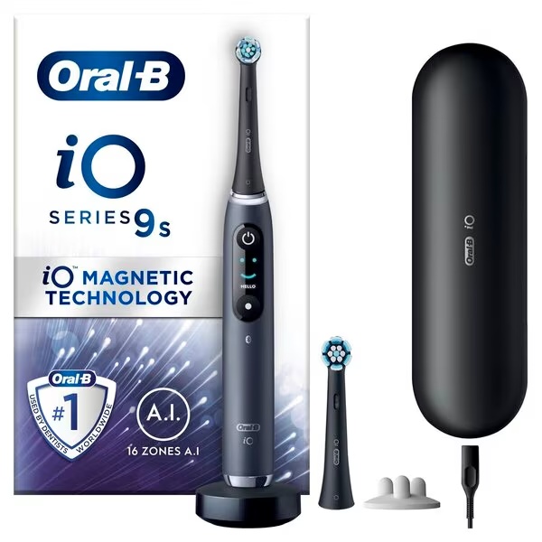 Oral-B електрична четкица за зубе iO9 црна оникс црна