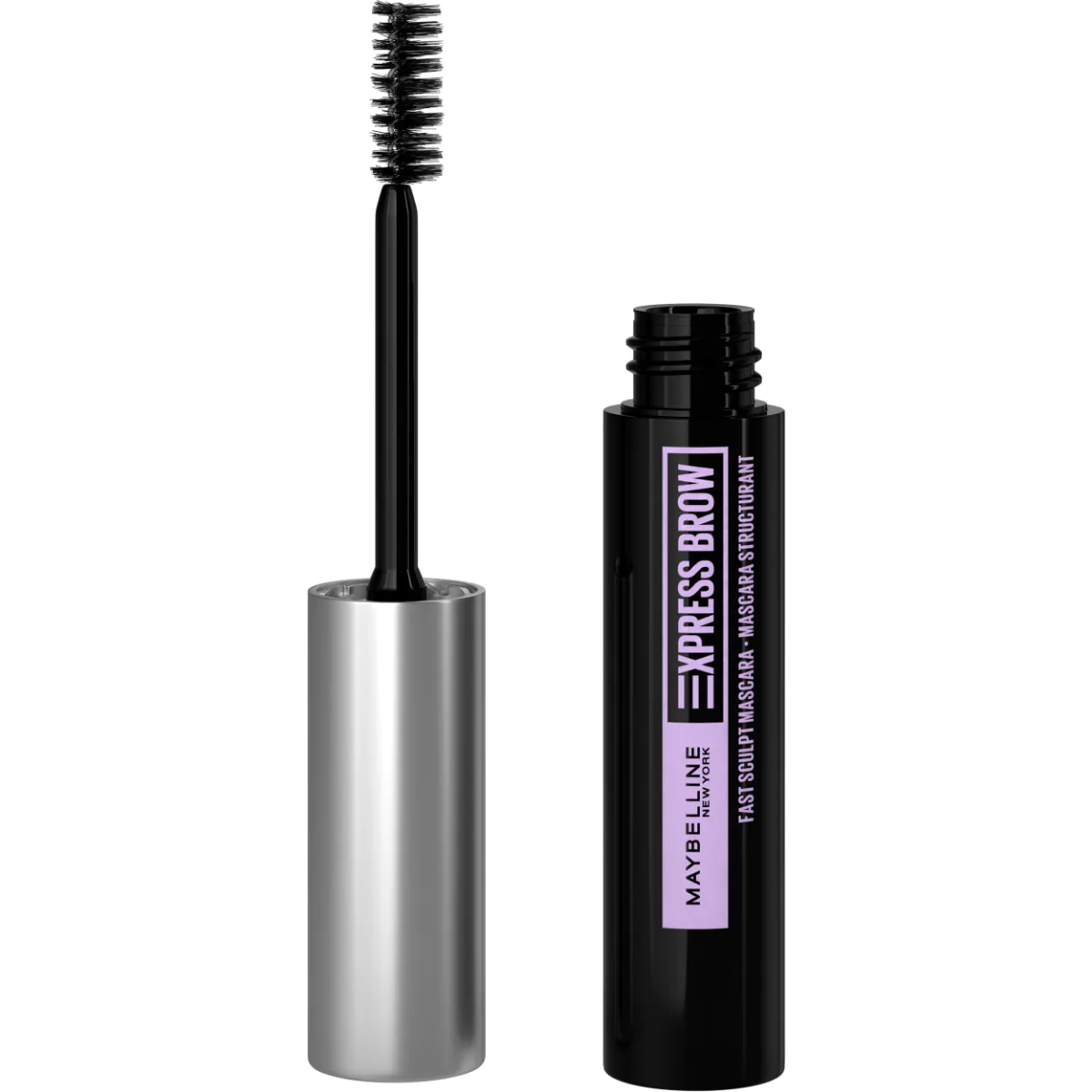 Maybelline Express Brow Sculpt Maskara do brwi, 10 Clear