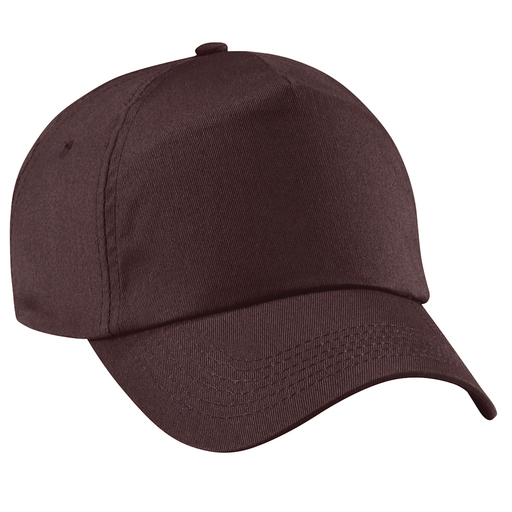 Gorra/visera Básica 5 Paneles Beechfield (Paquete De 2)