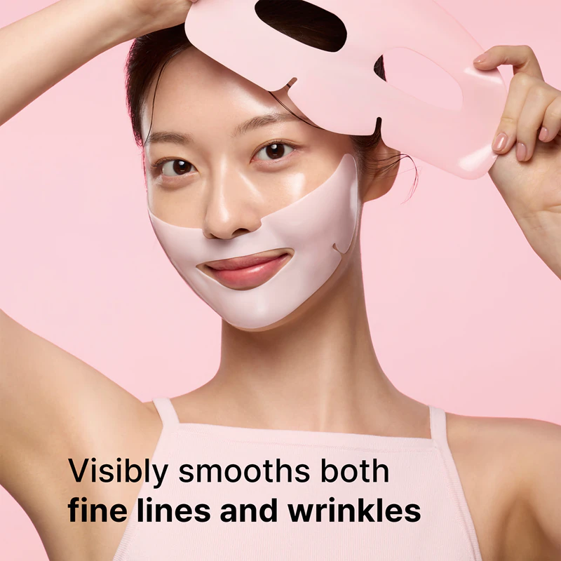 Dr. Jart+ Cryo Rubber™ Verstevigend Masker: hydrogelmasker met intensief huidverstevigend effect.