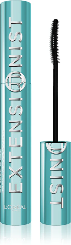 Vodeodolná maskara L'Oréal Paris Telescopic Extensionist, ktorá predlžuje, zväčšuje a natočuje riasy.