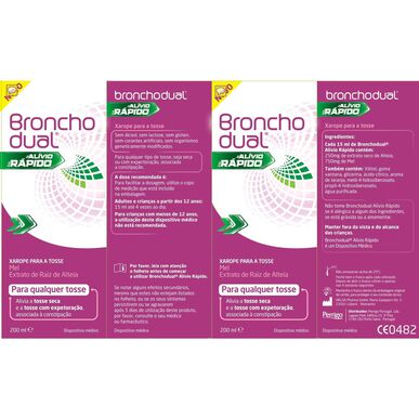 Bronchodual Bronchodual Rychlá úleva 200 ml 200 ml
