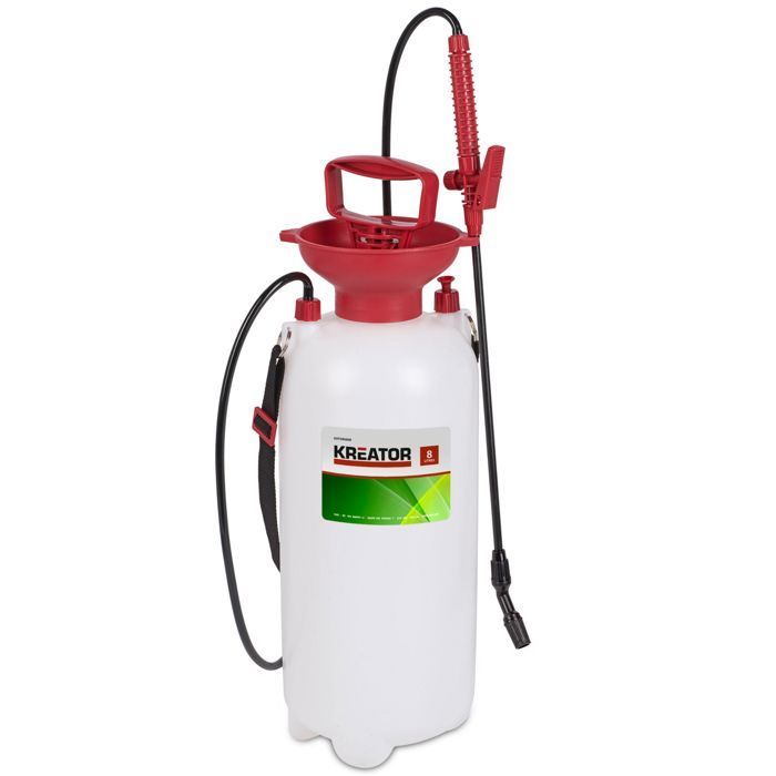 Pulverizador Varo - KRTGR6808 - 8 litros - Práctico - Funcional