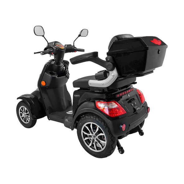 Ηλεκτρικό όχημα E-Quad 25 V.3, Μαύρο