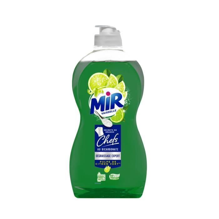 Secrets of Great Chefs Dishwashing Liquid - Lime Green - Hand Dishwashing Liquid (450mL)