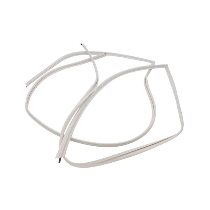 Universal door seal for refrigerators and freezers - White - All brands - 2000x1000mm