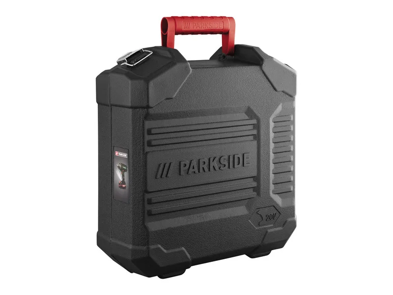 Parafusadeira de impacto sem fio PARKSIDE® PASSK 20-Li C3 para carros, 20V
