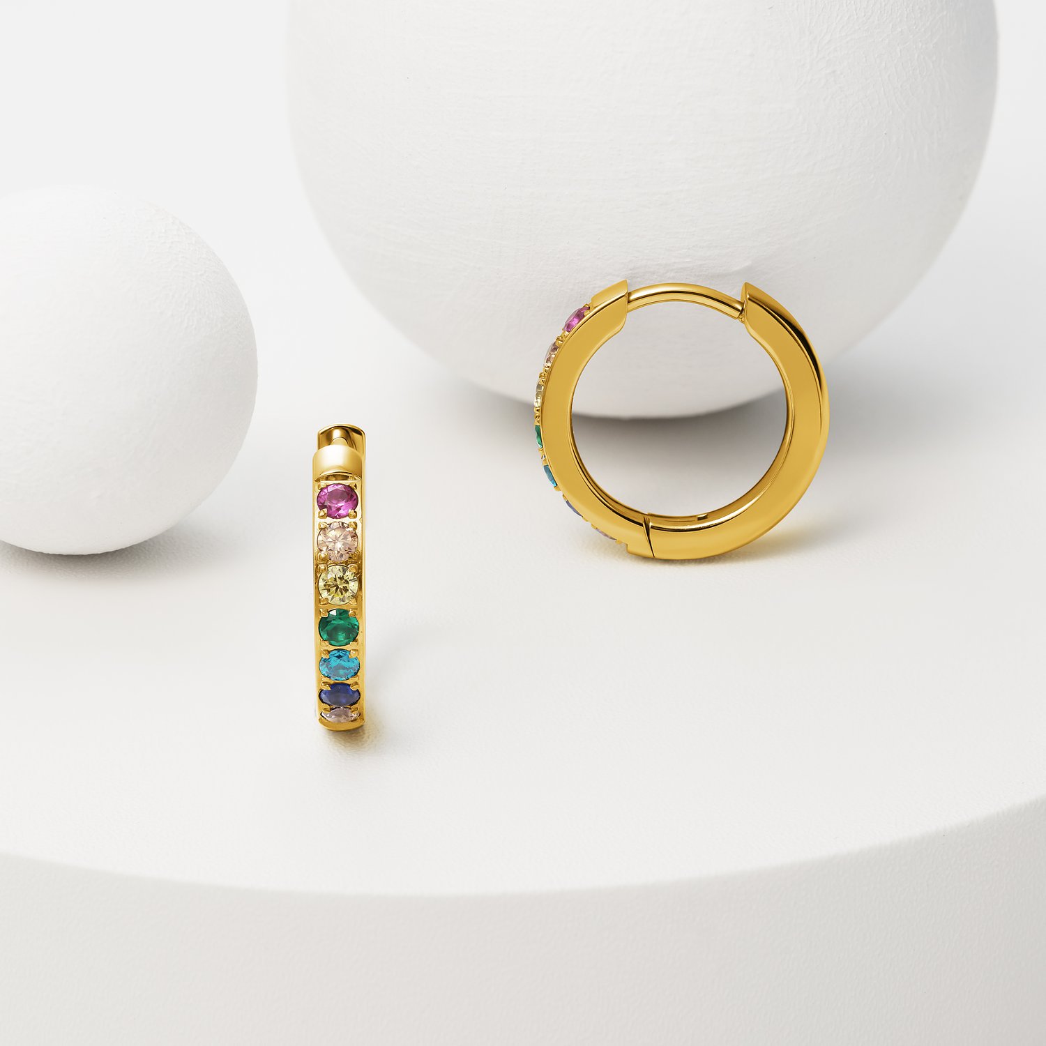 FAVS Boucles d'oreilles