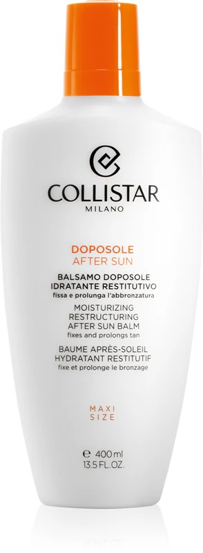 Collistar хидратантни реструктурирајући балзам за после сунчања
