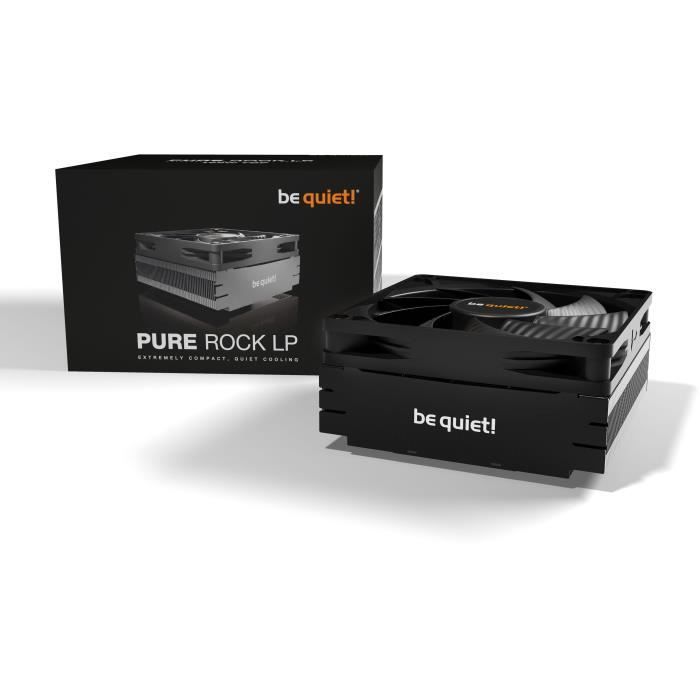 Silenzio! - BK034 Pure Rock LP - Dissipatore CPU - 135 mm