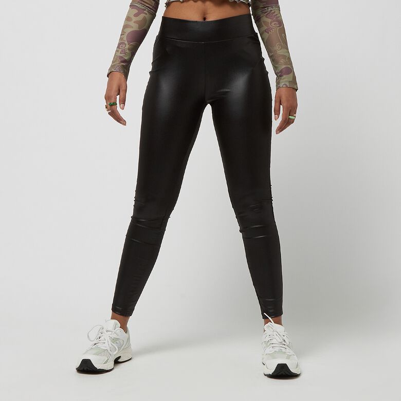 Leggings de imitación de cuero