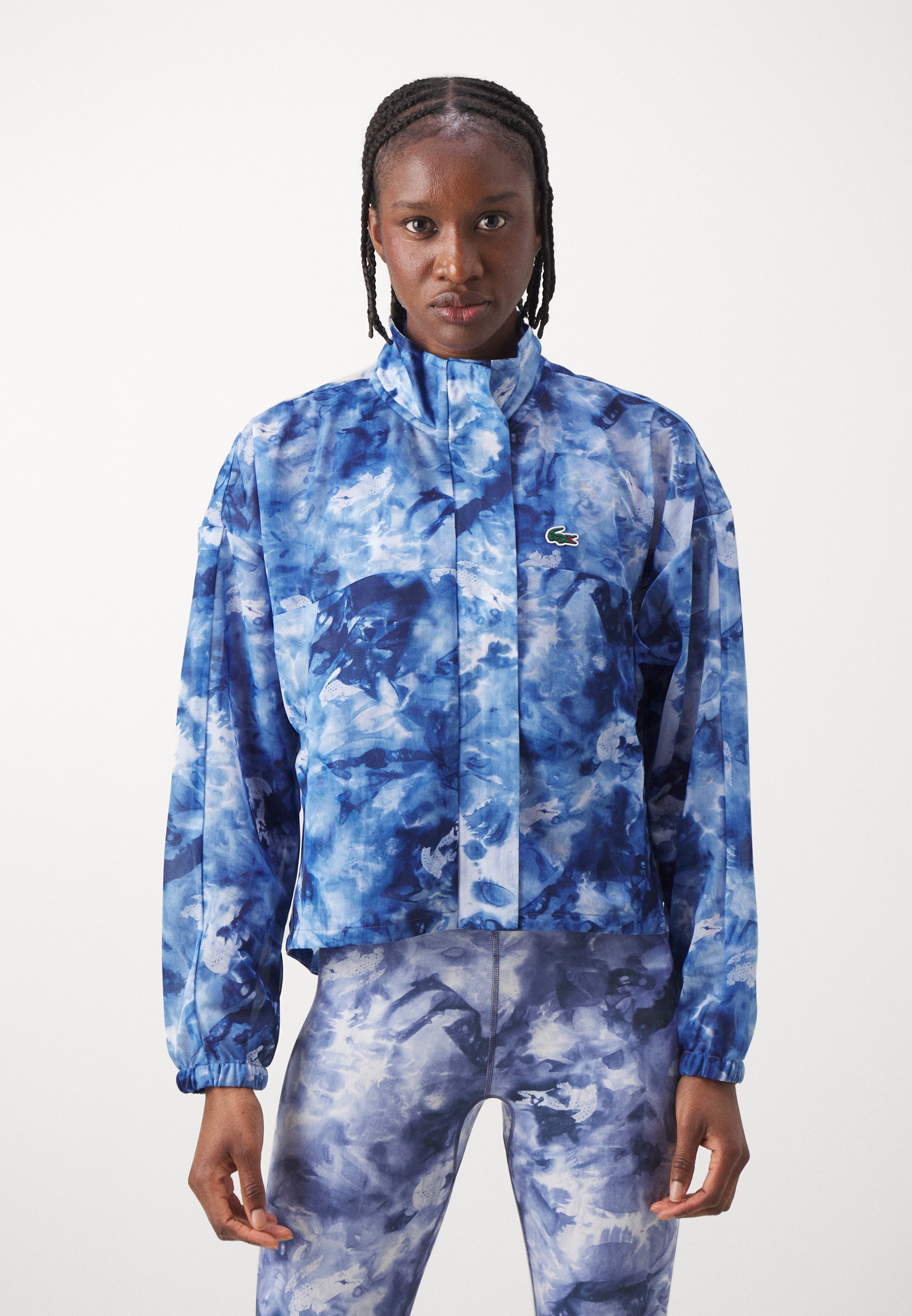 Lacoste Sport TENNIS TOUR - Coupe-vent - violet/bleu