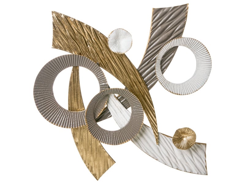 Dekoracja ścienna FENIT Metal 54 cm