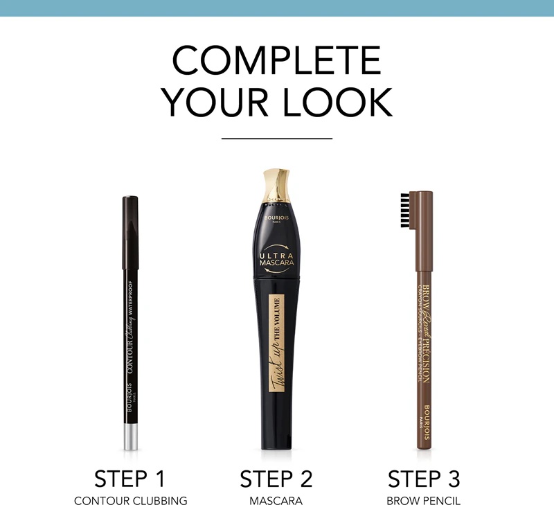 Bourjois Contour Clubbing ūdensizturīgs acu zīmulis