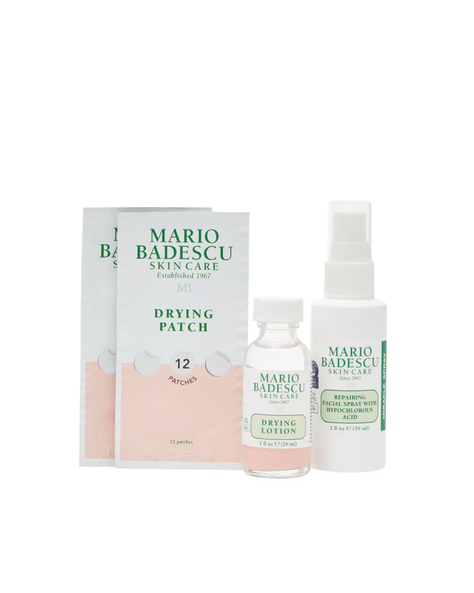KIT MARIO BADESCU Începeți drumul către o piele impecabilă