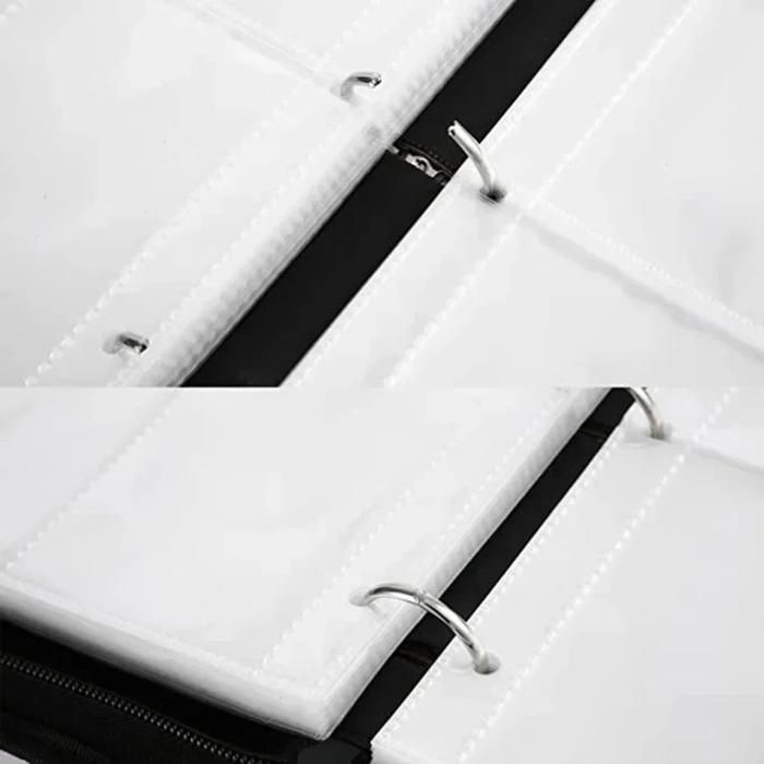 Organizador de Coleção de Cartas - Álbum para 400 Cartas - Compatível com Pokémon, Magic e Yu-Gi-Oh! - 50 Páginas com Protetores de Cartas - GAVI