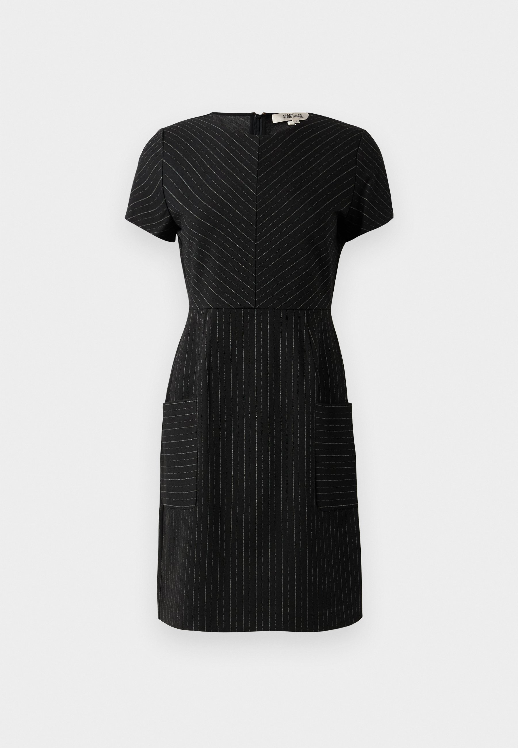 Diane von Furstenberg WILMA KLEID - Etuikleid - schwarz