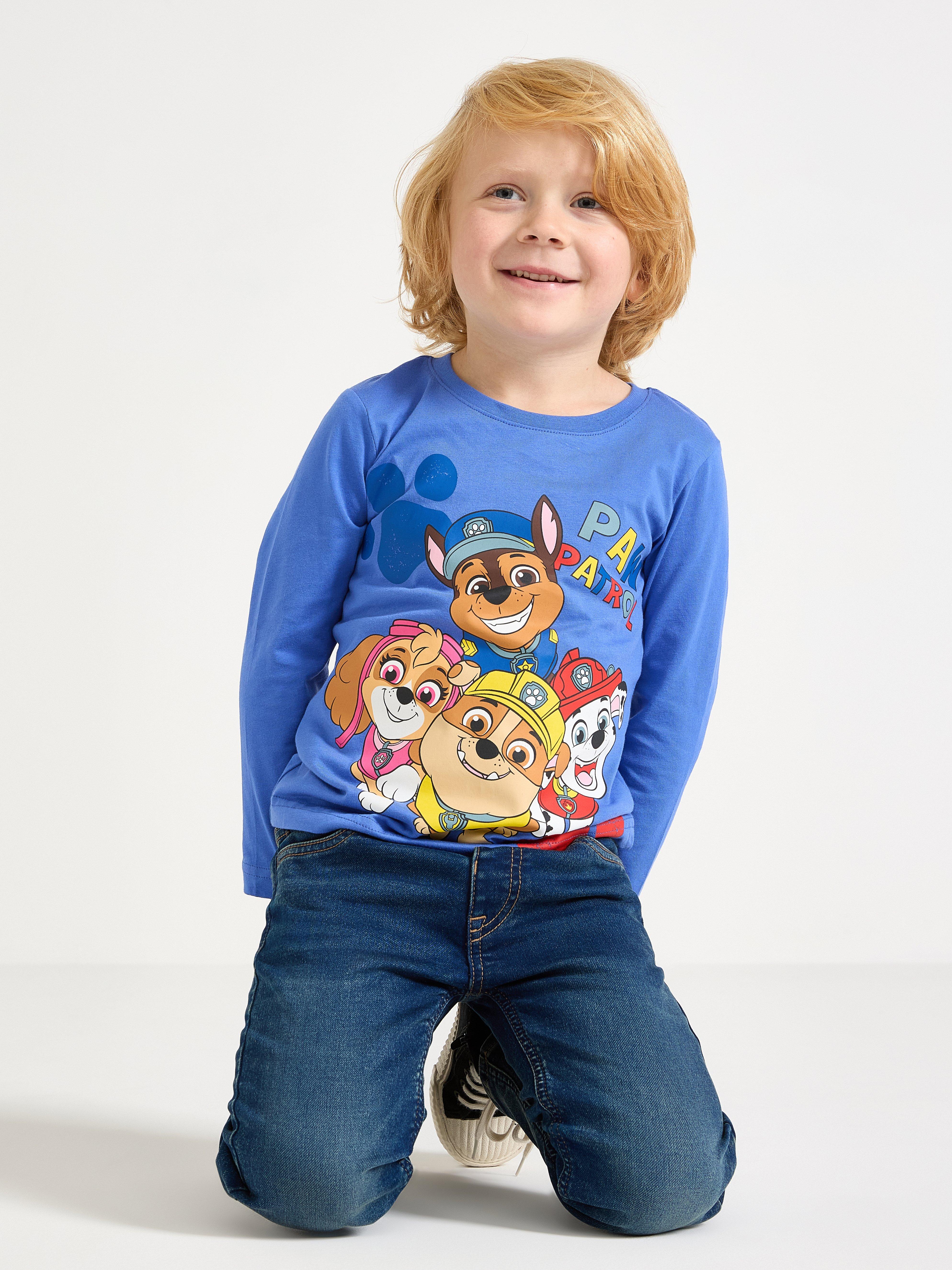 Majica dugih rukava Paw Patrol, plava