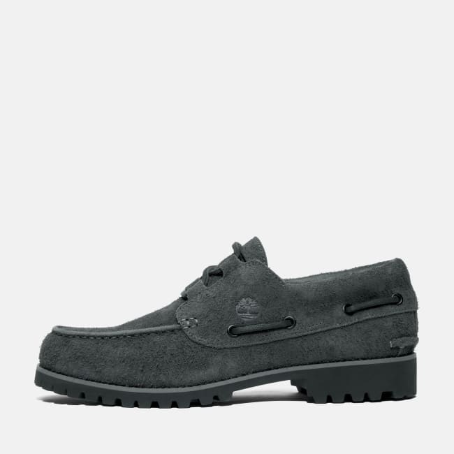 Scarpa da Barca Timberland x White                Mountaineering da Uomo in colore nero