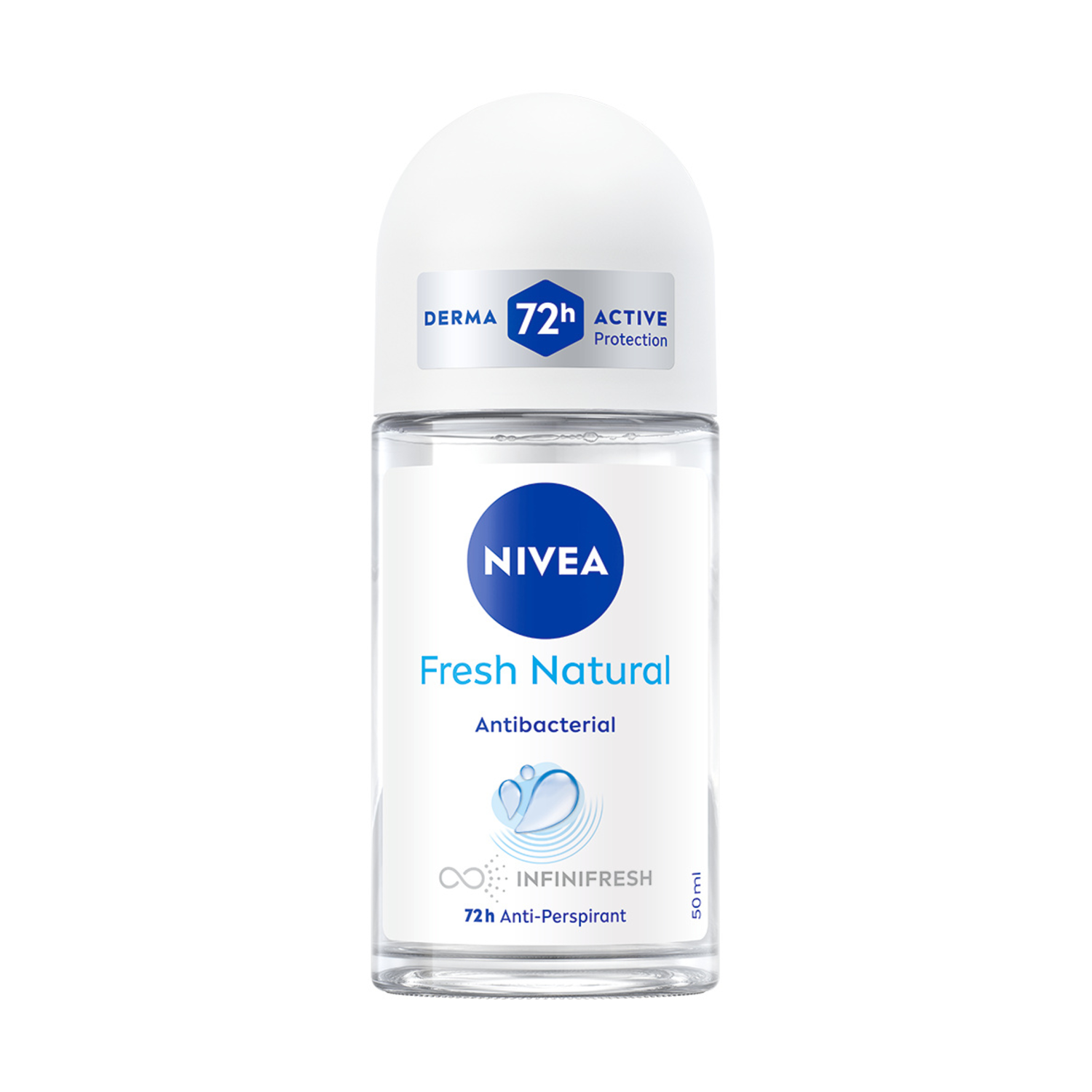 Nivea Men Deodorante Roll-on Antitraspirante 50ml Freschezza Naturale