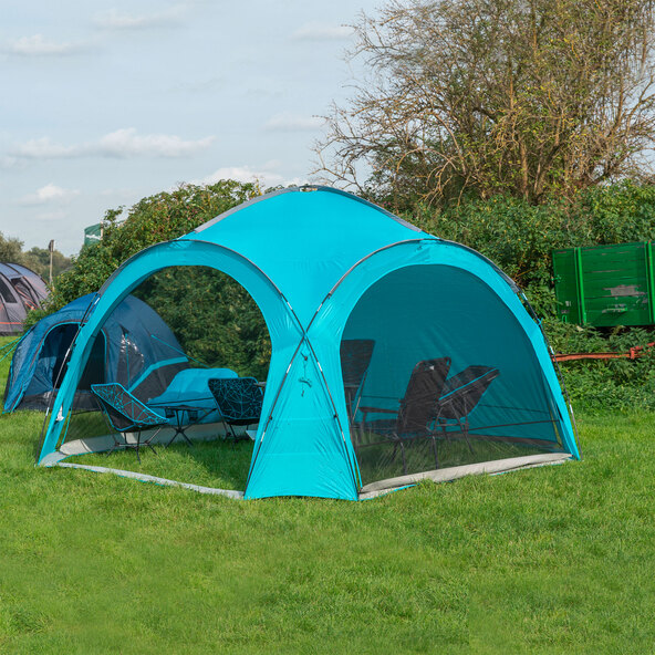 Pavilion/Partyzelt Asper Blue