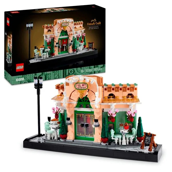 LEGO Icons 10362 Francoska kavarna