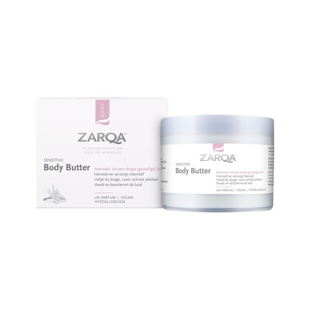 ZARQA Körperbutter Sensitive - 250 ml