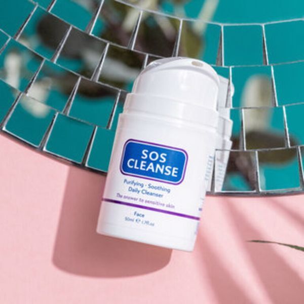 SOS-kasvojenpuhdistusvoide 50ml