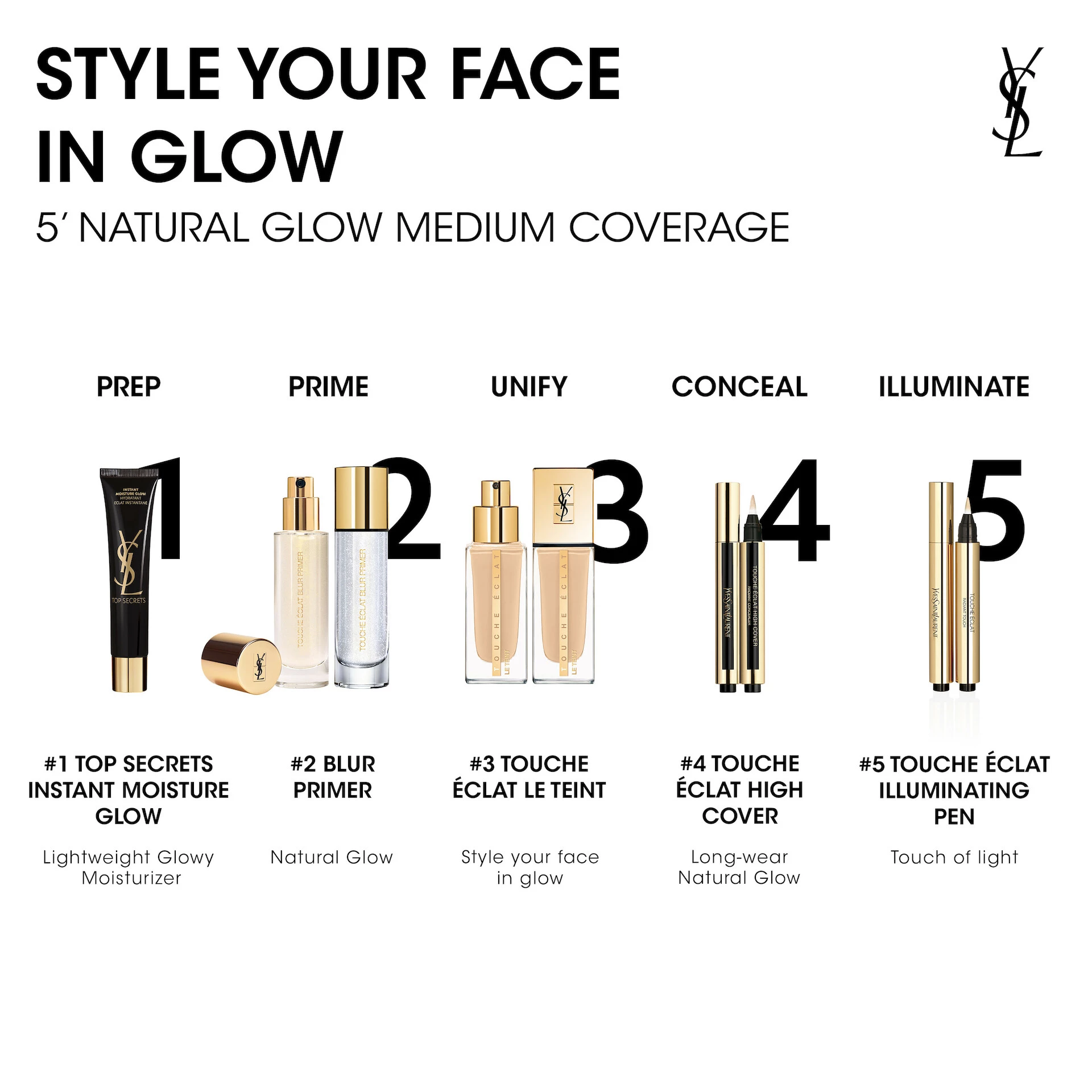 Touche Éclat 2 Luminous Ivory - Yves Saint Laurent