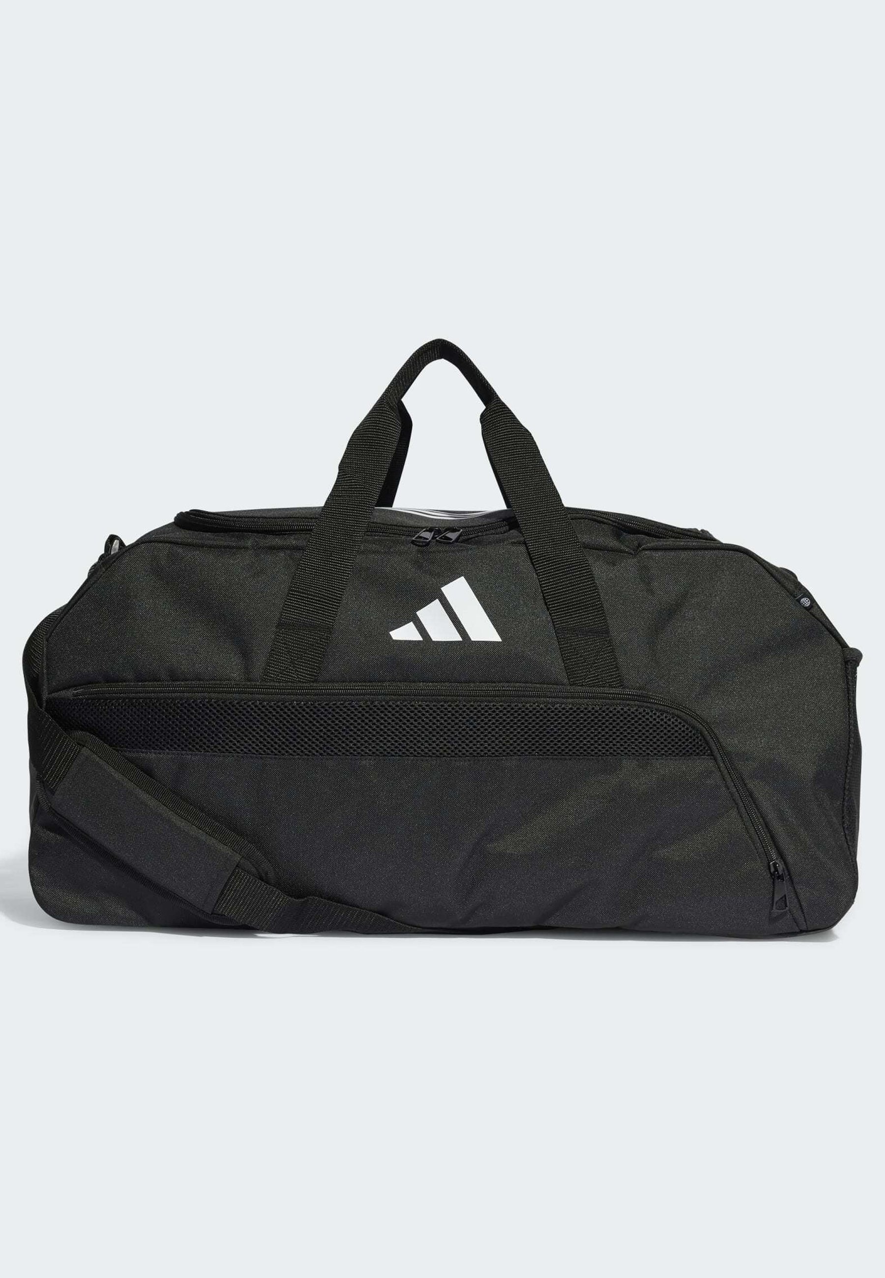 adidas Performance TIRO L DUFFLE MEDIUM - Sporttas - zwart/wit
