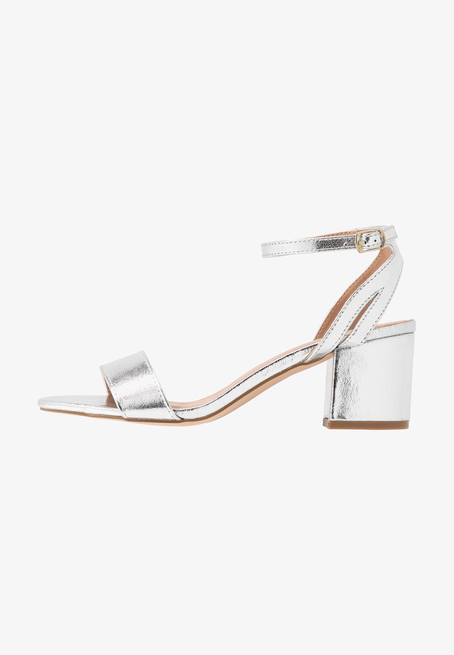 Anna Field sandalen - zilver