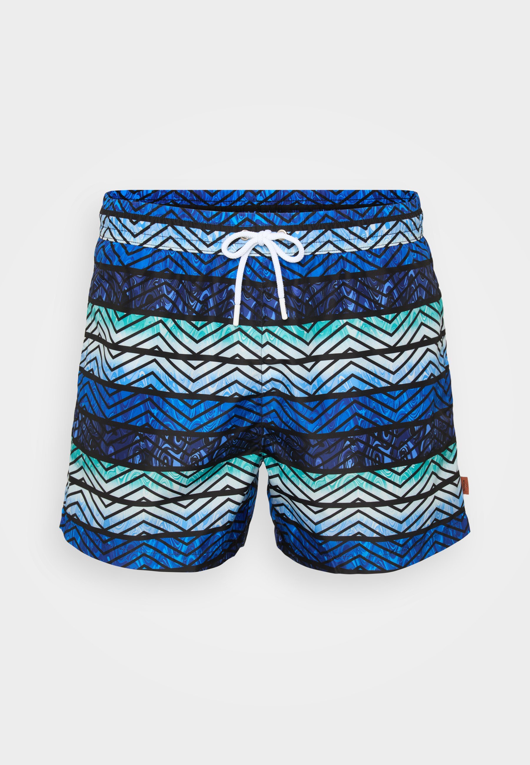 Missoni zwembroek - blauwe tinten