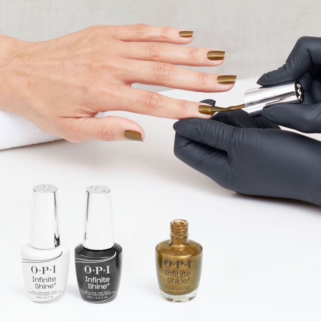 OPI лак за нокте Infinite Shine Holiday 2025 – Довољно добар за третман – 15 мл