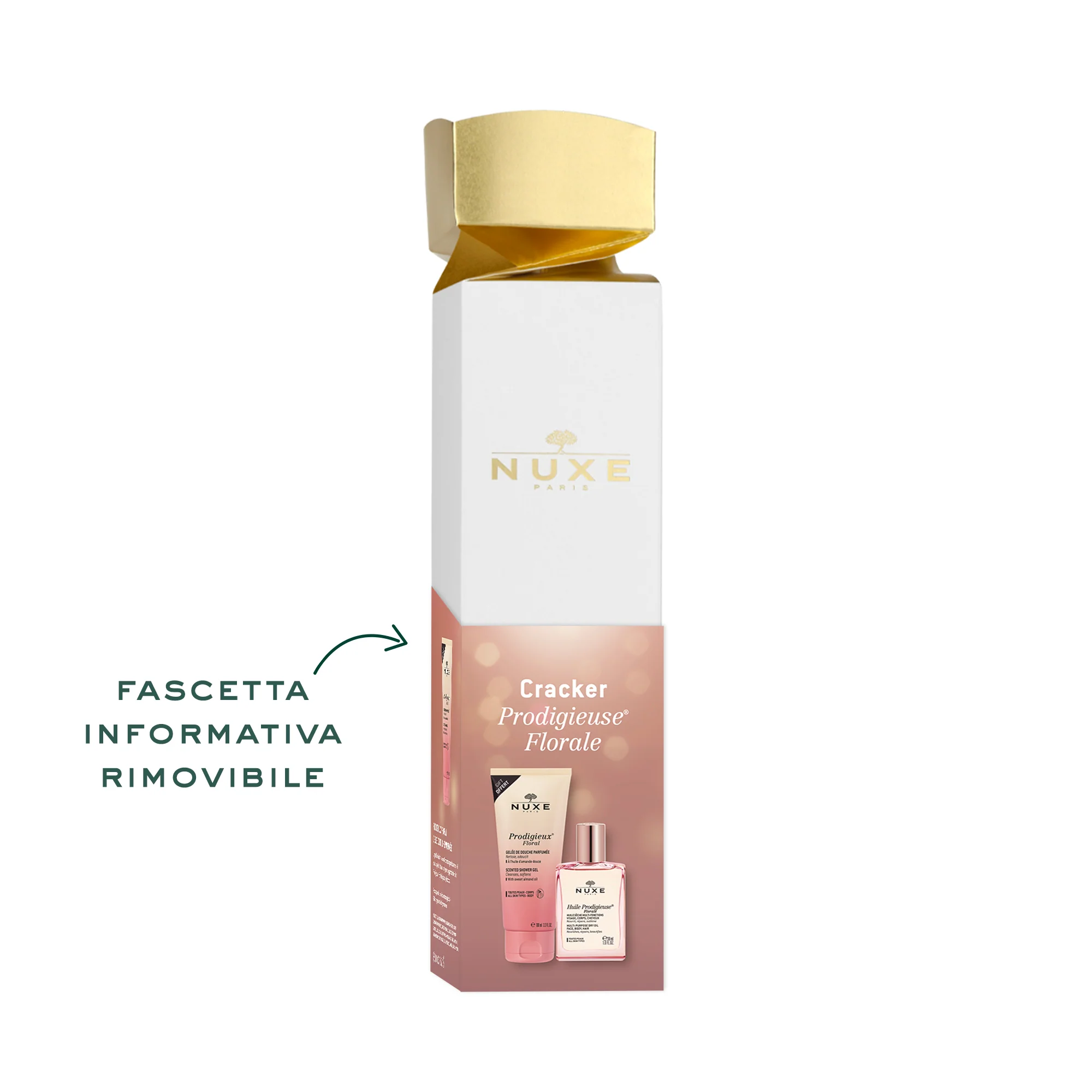 Huile Prodigieuse Cracker Huile Prodigieuse Florale - Cofanetti Viso e Corpo