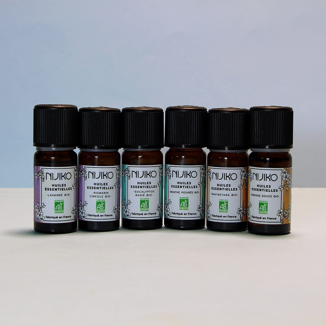 NIJIKO Huile Essentielle d'Eucalyptus Radié Bio