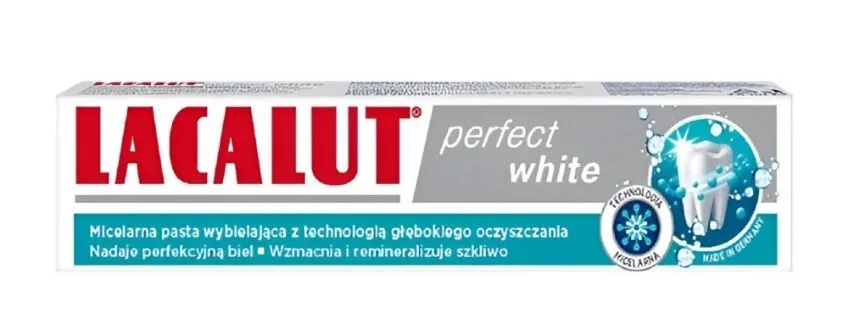 Lacalut Perfect White Pasta Do Zębów
