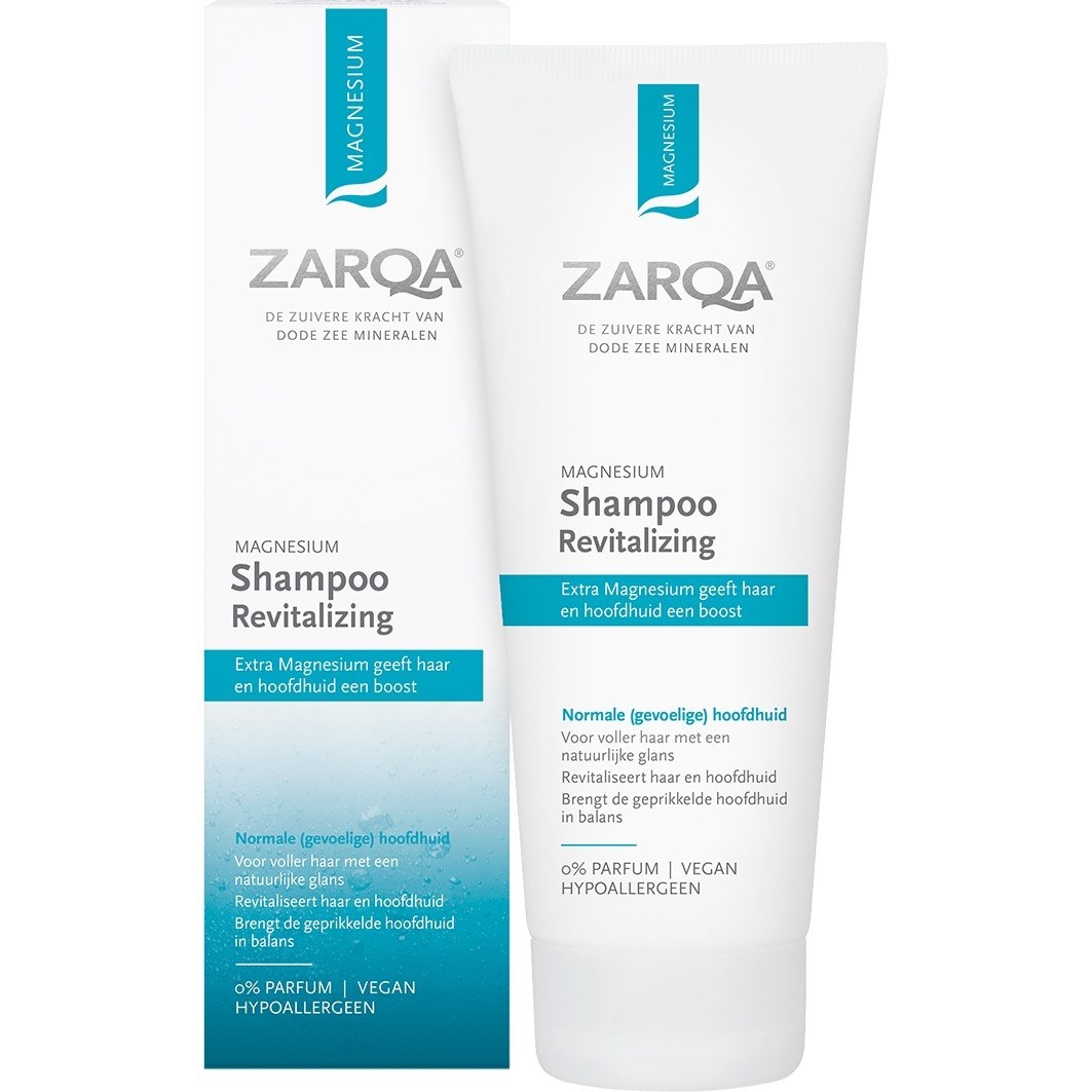 ZARQA Haarshampoo Salz-Magnesium Revitalisierend - 200 ml