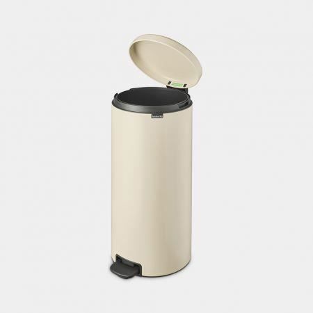 Pattumiera a pedale BRABANTIA NewIcon 30L Beige Morbido
