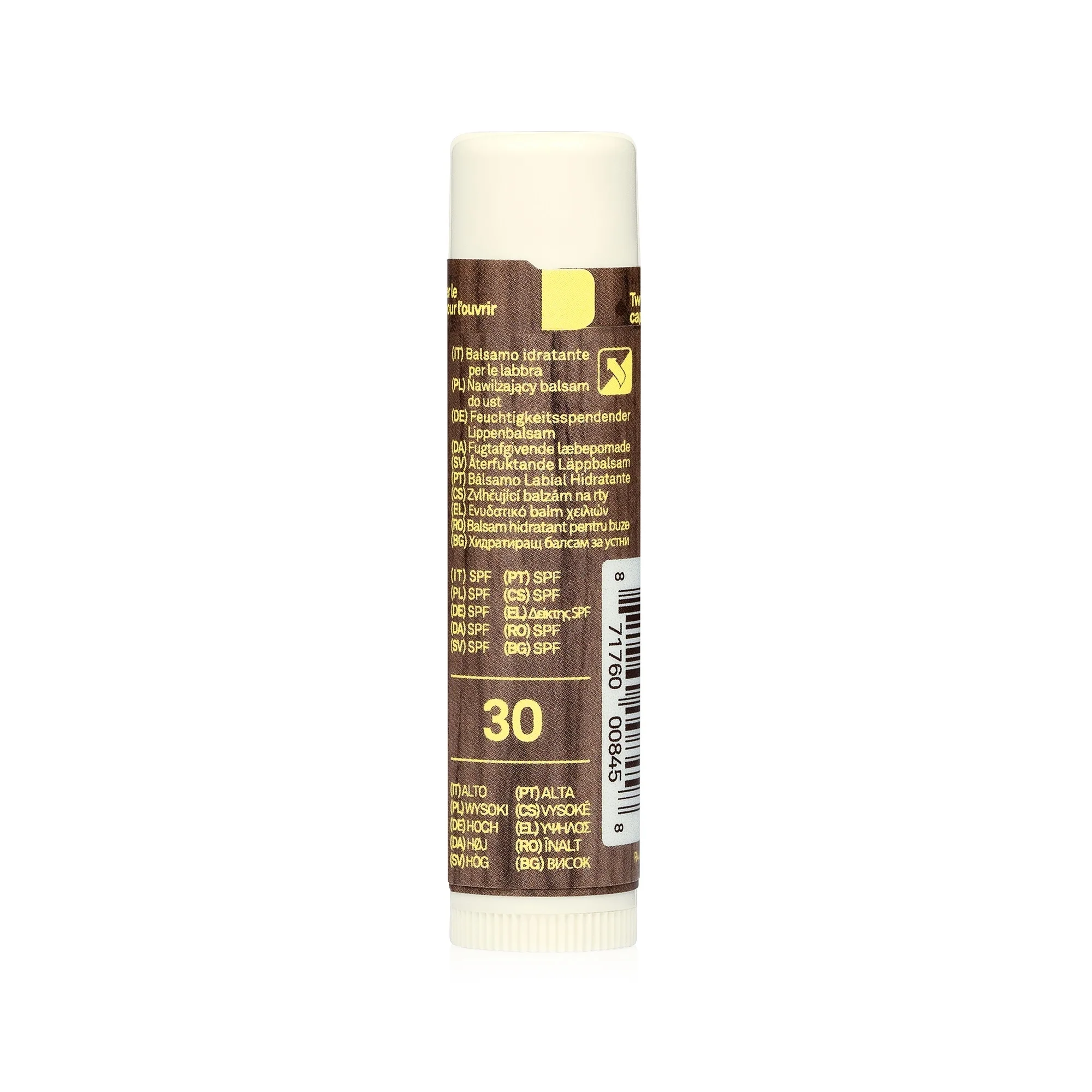 Sun Care SPF30 Sunscreen Lip Balm - Coconut - Stick solare alta prot., Balsamo Labbra