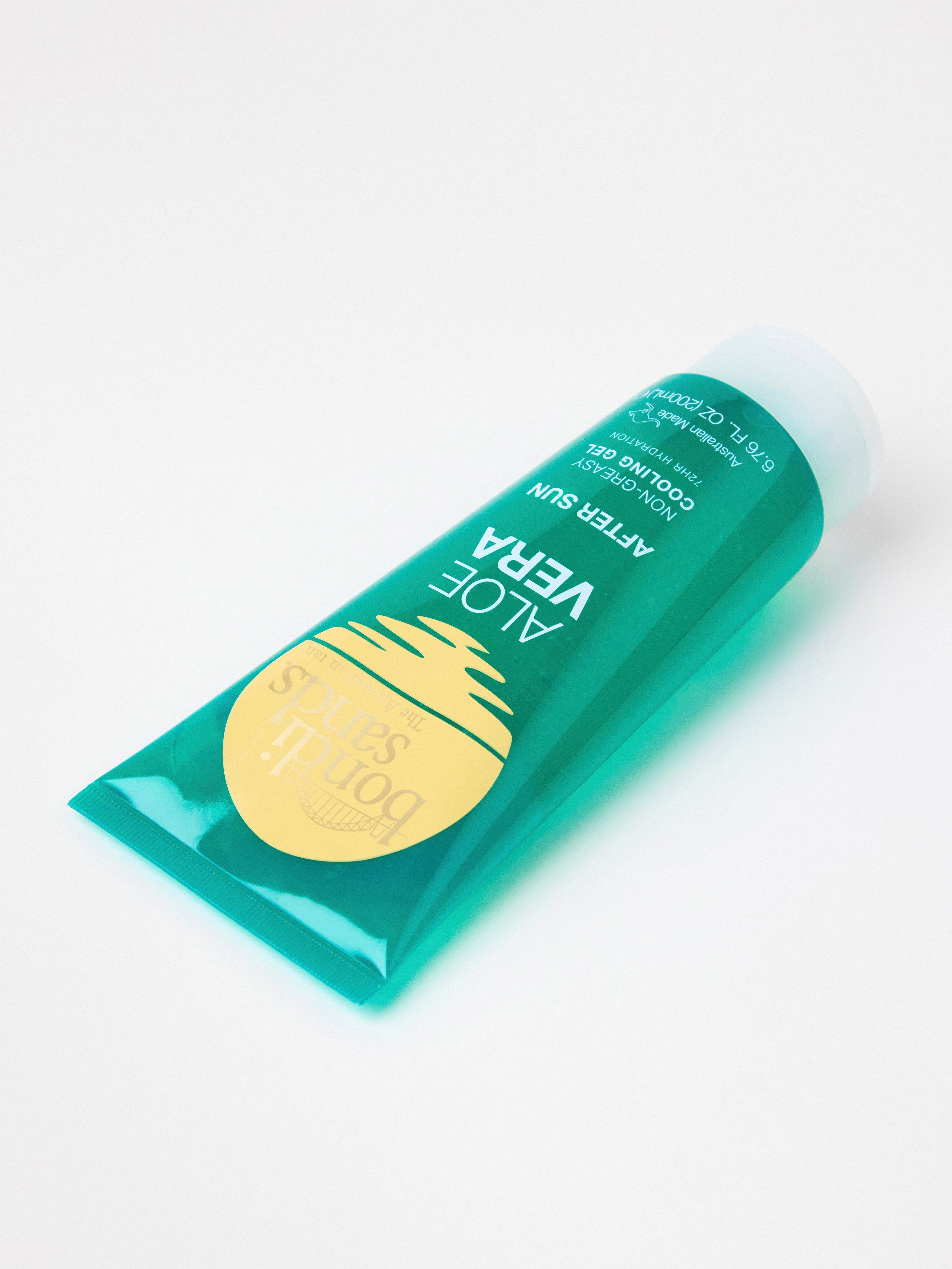 Bondi Sands Aloe Vera AfterSun Kjølende Gel Uten farge