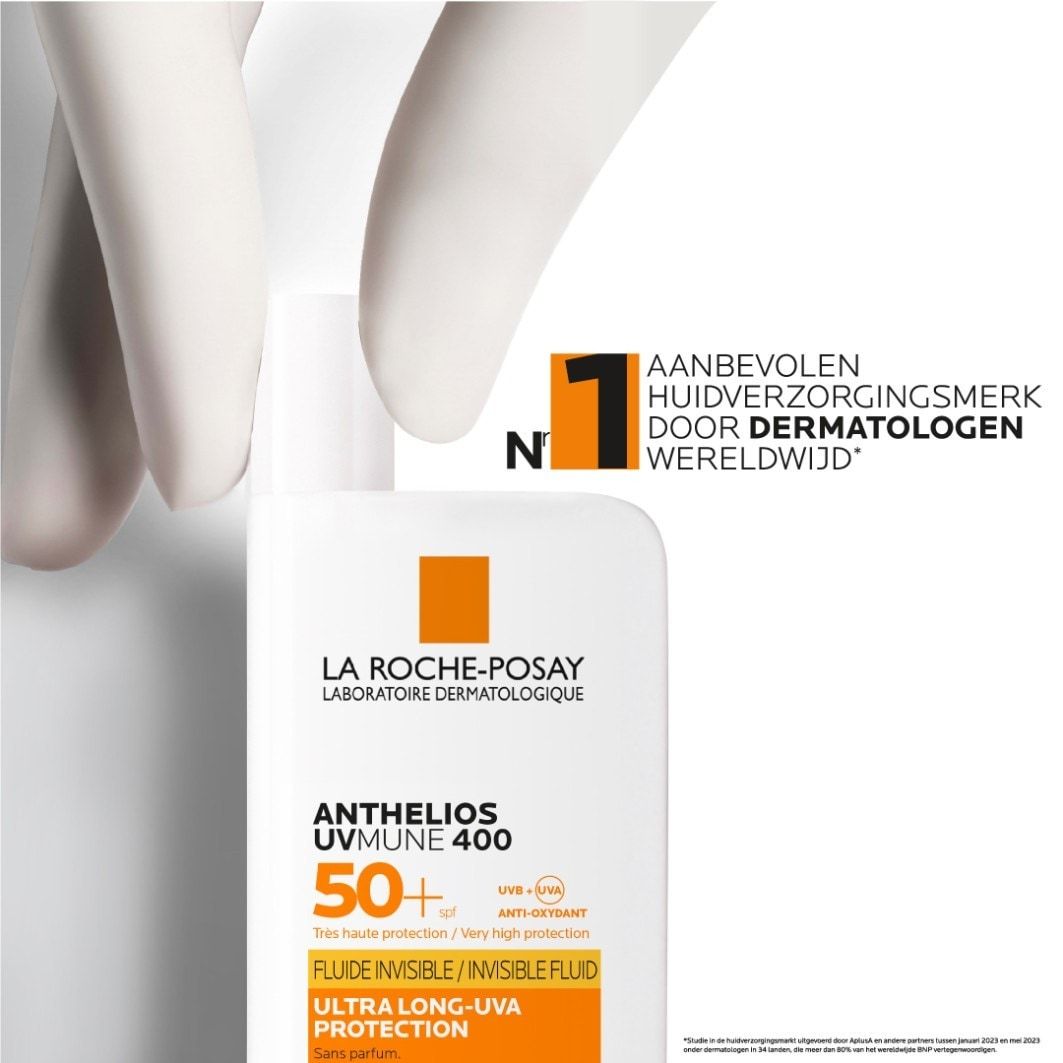 La Roche-Posay Anthelios nevidni fluid za sončenje SPF 50+ - 50 ml