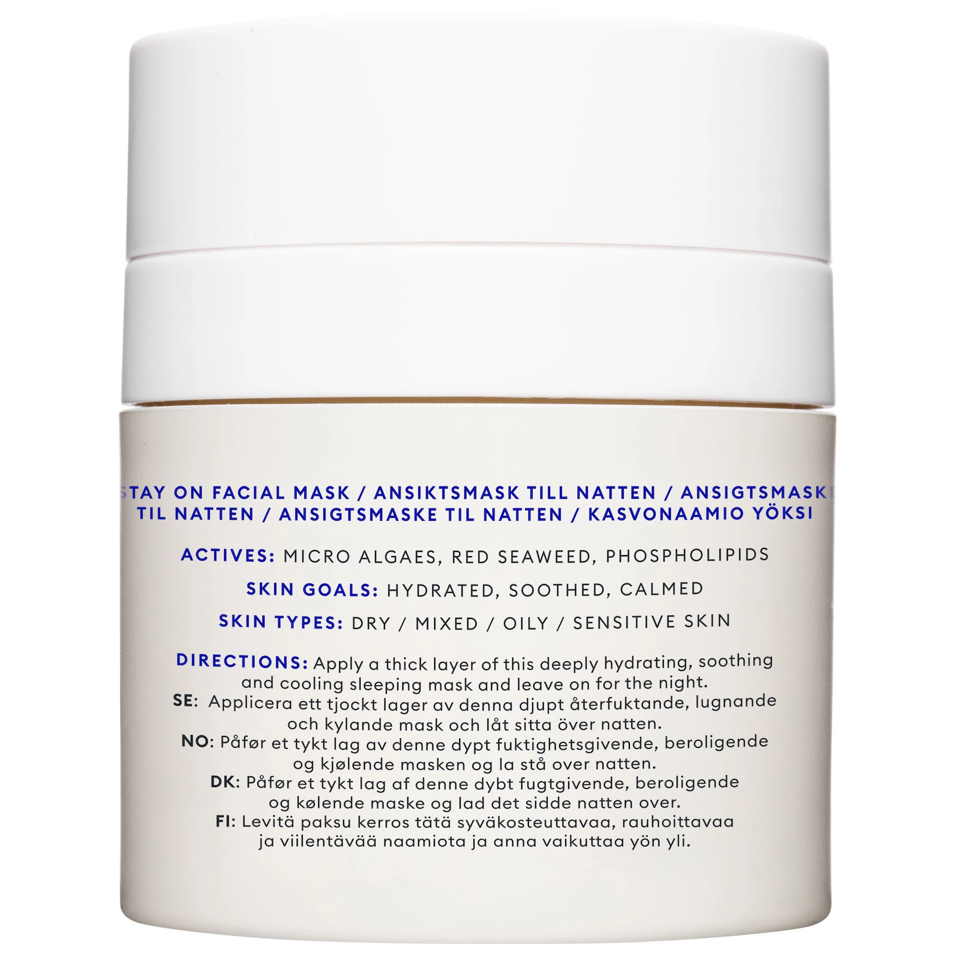 Post-Acid Sleeping Mask 50 ml - Skincity Skincare
