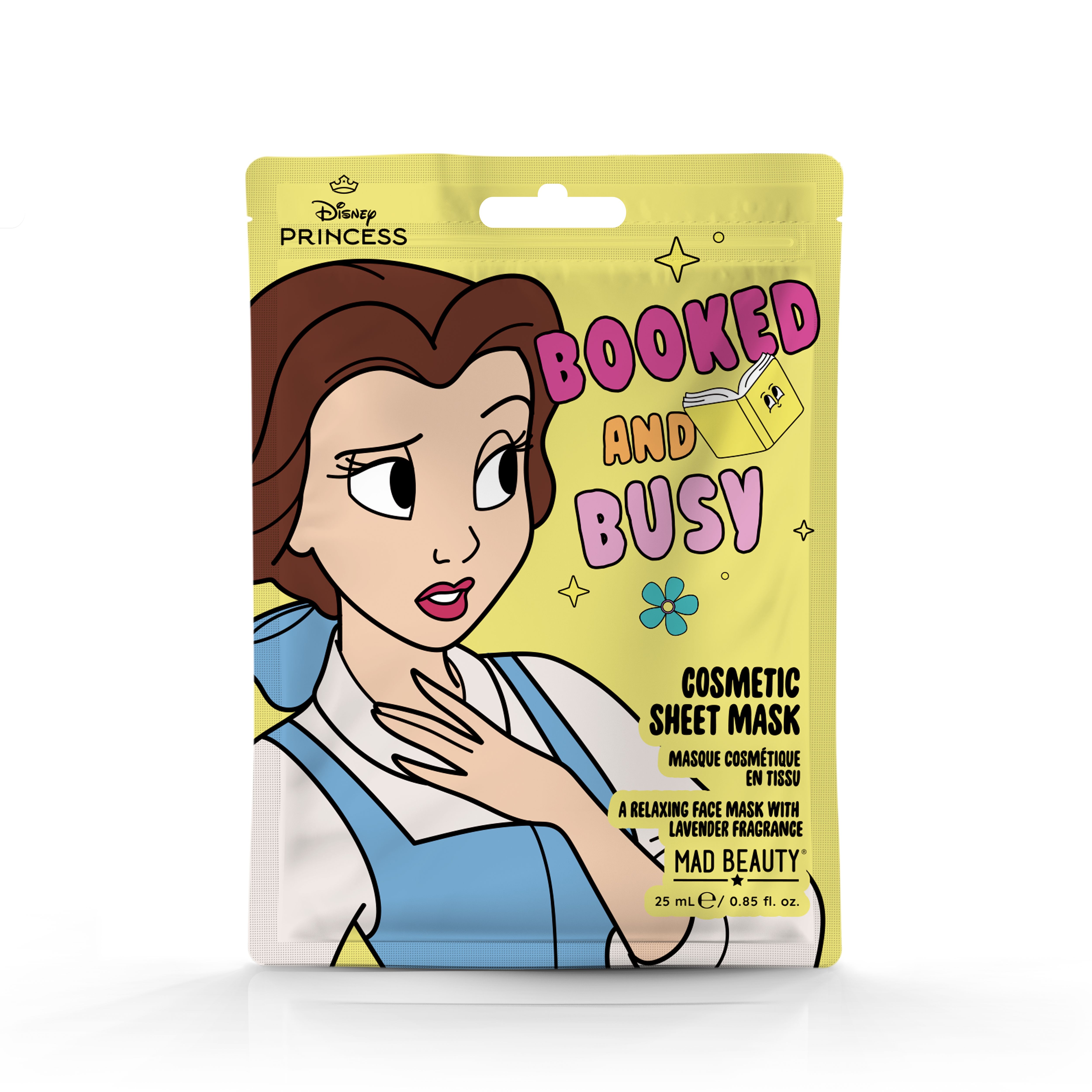 Disney princesės gražuolės veido kaukė Veido kaukės