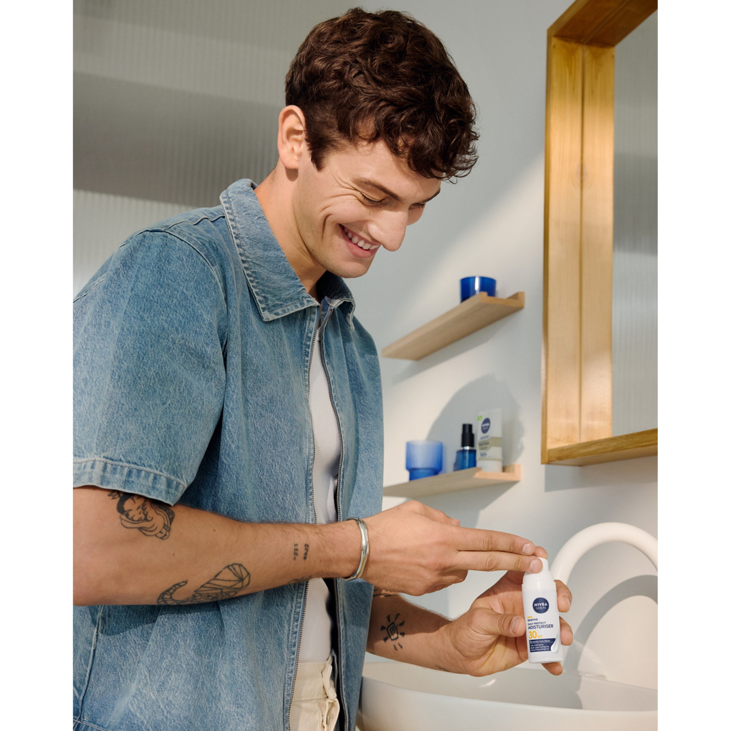 Nivea MEN Sensitive Triple Protect